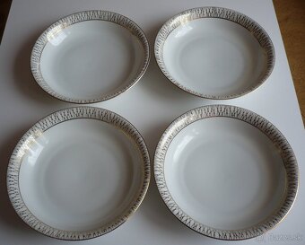 hlboké a dezertné taniere - 2