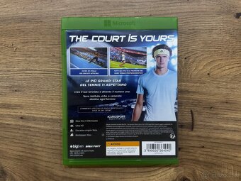 Hra Xbox One - Tennis World Tour - 2