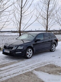 Škoda Octavia Combi RS 2.0 Tdi Facelift - 2