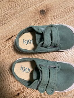 Plátenky Igor velkost 26 - 2