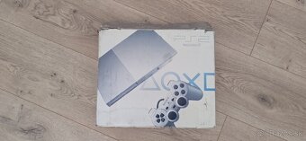 Playstation 2 silver box - 2