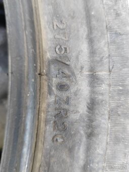 Letné pneumatiky 275/40 r20  2ks - 2
