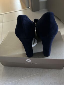 Peter Kaiser 37 modré lodičky drahá značka - 2