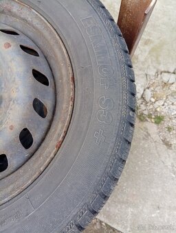 Predam zimne pneu 165 /70 R13 - 2