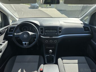Volkswagen Sharan 2.0TDI 7 miestny - 2