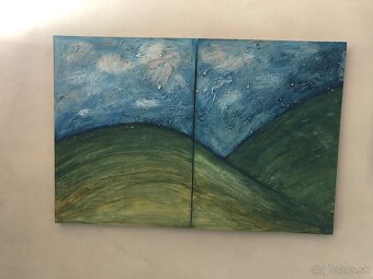 Obraz od Sone Mrázovej 88x58cm - 2