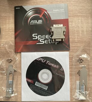 Asus GeForce GT 710 – 1 GB – tichá / pasívna grafická karta - 2