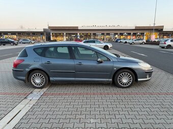Peugeot 407 2.0 HDi navigace TZ - 2