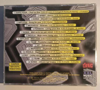 CD Albumy - kompilácie rôznych  interpretov - 2