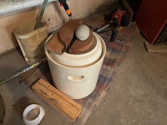 Predám keramický súdok na kapustu - 2