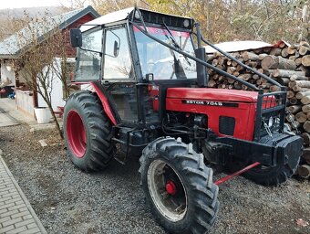 Predám Zetor 7045 a dve vlečky - 2