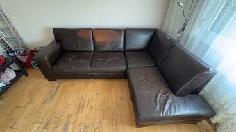 Kožená sedačka - 2