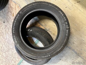 Pneumatiky 205/55R16 - 2