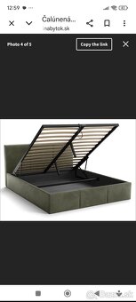 Predám postel - 2