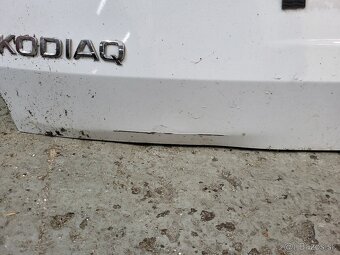 Skoda kodiaq kufrove dvere - - 2