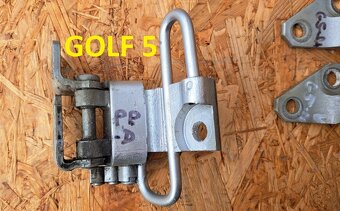 PÁNTY DVERÍ - VW GOLF 5, PASSAT B6 - 2