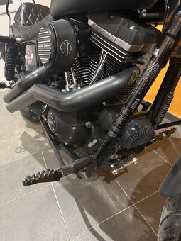 Predám Harley davidson Dyna street bob - 2