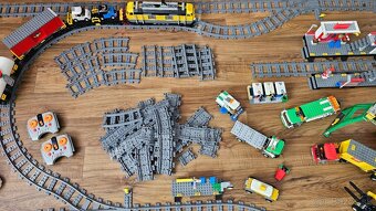 LEGO VLAKY, CITY 7937,7938,7939 - 2