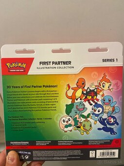 Pokemon first partner ilustration collesction - 2