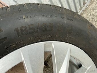 1ks Elektron SKODA 5x100 rezerva - 2