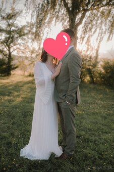 Svadobné šaty XL - 2