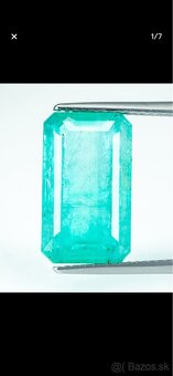 Emerald 7,39ct - 2