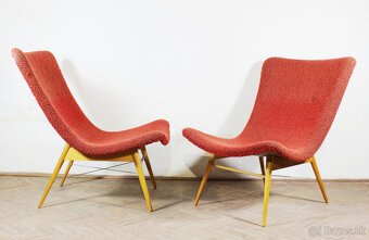 retro kreslá,Miroslav Navrátil - 2