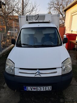 Citroen Berlingo Izoterma - 2