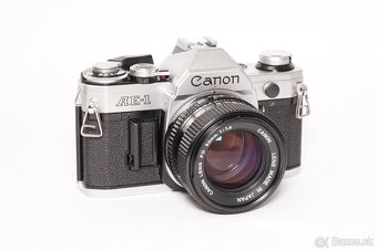 Canon AE-1, FD 50mm/1,4 - 2