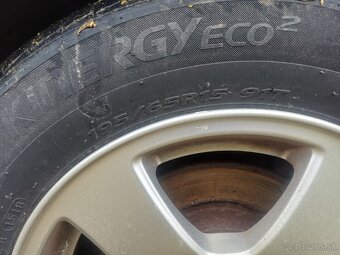 Elektrony volvo 5x108 195/65r15 - 2