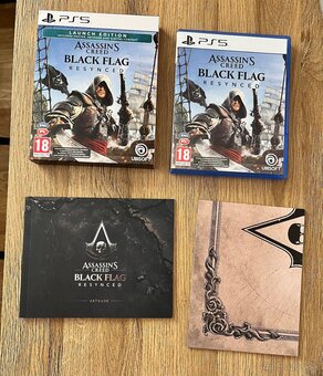 ASSASSINS CREED Black Flag Resynced Launch Edition - 2