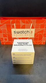 Swatch x Omega Moonswatch Mission To The MOONPHASE Snoopy - 2