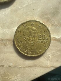 Grécke € Centy - 2