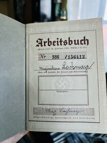 Arbeitbuch Nemecka risa okumenty - 2
