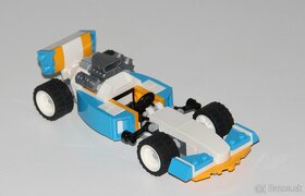 LEGO Creator 31072 Extrémne motory (3v1) - 2
