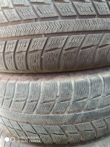 4 zimné pneu Michelin Alpin - 2