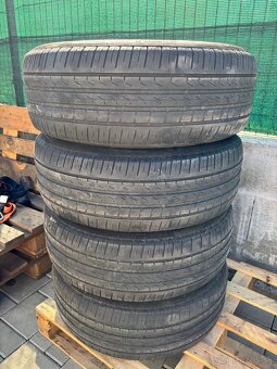 Predám Letne Pirelli 225/60r17 - 2