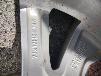 Škoda Octavia originál disk 17" - 2