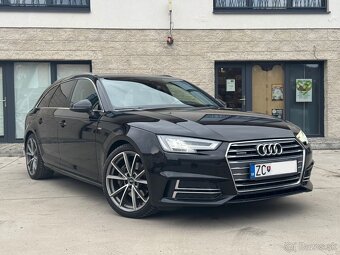 Audi A4 Avant QUATTRO 2.0 TDI 190k Možný odpočet DPH - 2