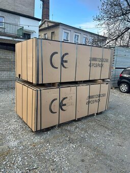 Nova salovacia preglejka topol'a dosky 2500x1250x21 - 2