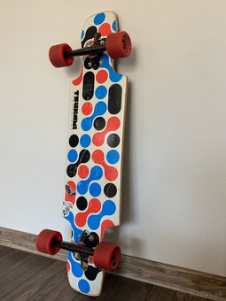 Longboard “Tsunami Longboards” – výborný stav - 2