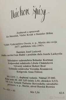 Predám knihu Náckove špásy 1985 - 2