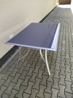 Zahradný stôl - 2