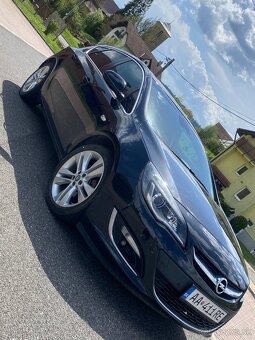 Opel Astra J 1.4 Benzín + LPG 2014 - 2