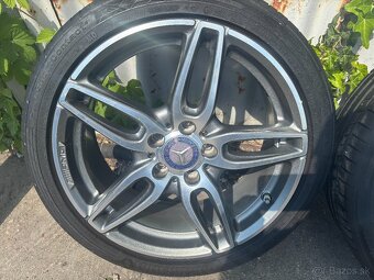 alu disky mercedes 7,5x18 +225/40 R 18 continental - 2