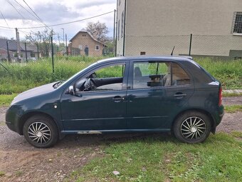 Predám Skoda fabia 1.4 50kw - 2