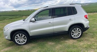 VW TIGUAN rv 11.2.2011 2,0 Tdi 103Kw DSG automat 4X4 - 2