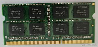 Patriot 8GB DDR3 notebooková RAM 1600MHz - 2