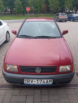 Dobrí deň predám Volkswagen Polo 1.9.sdi - 2