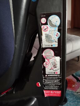 Auto sedačka 15€ - 2